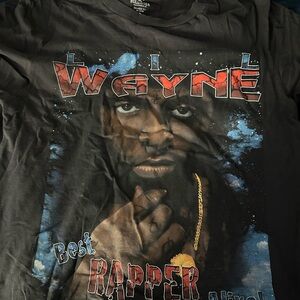 lil wayne large shirt
